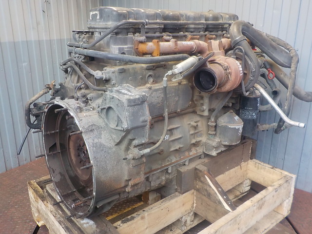 572578 SCANIA Двигатель, PDE DC11, 04L01, № XF149834, фото 6