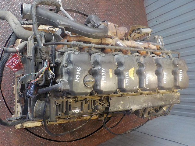 572578 SCANIA Двигатель, PDE DC11, 04L01, № XF149834, фото 9