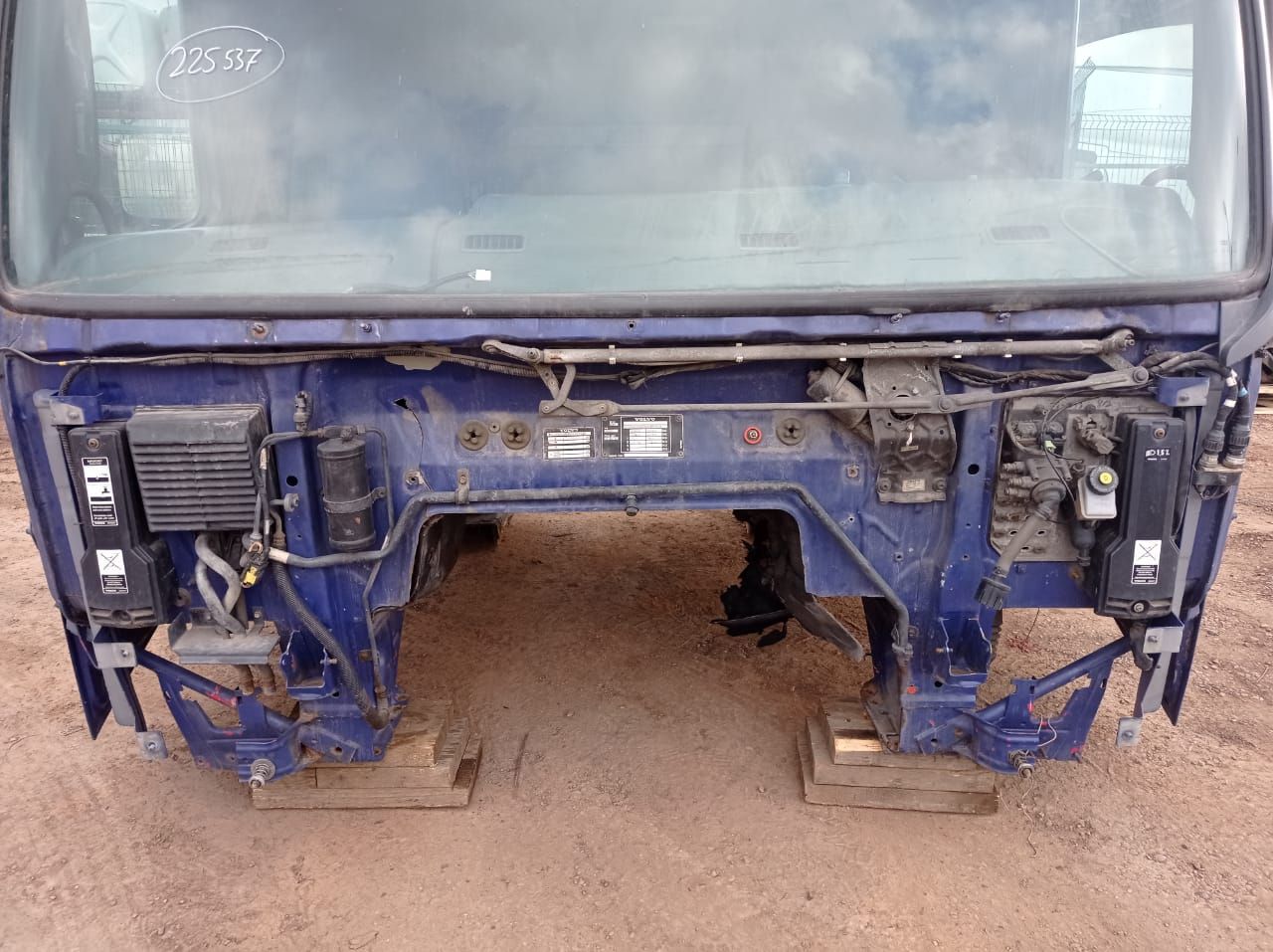 85115440 VOLVO Кабина, Globetrotter XL, № XF225537, фото 17
