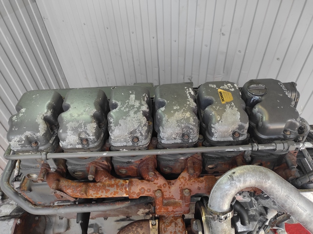 572577 SCANIA Двигатель, PDE DC11, 03L01, № XF386087, фото 9