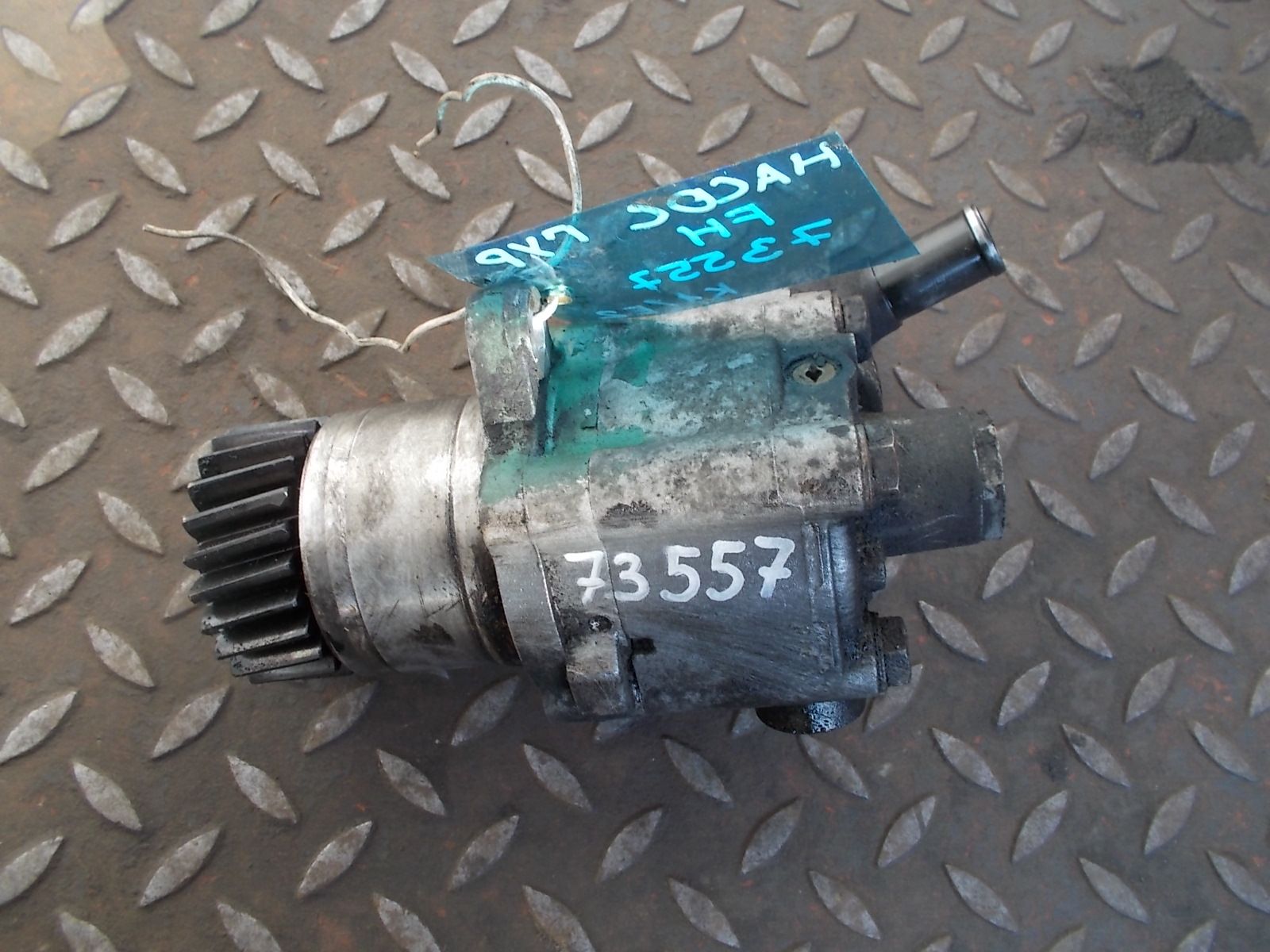 3172490 VOLVO Насос ГУР, № XF73557, фото 3