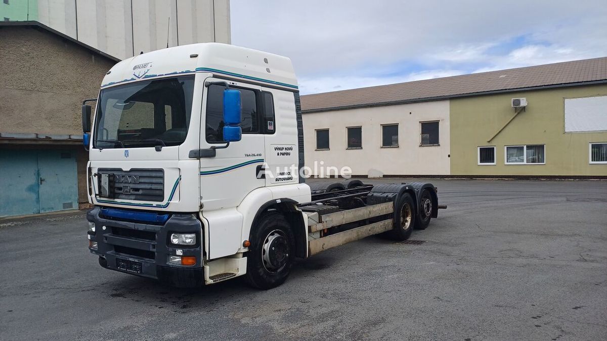 MAN TGA 2000-2008, 2003 года, автомобиль в разборе
