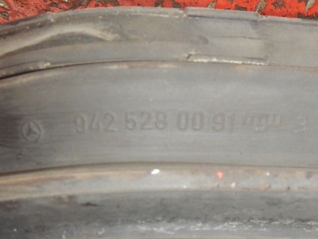 9425280091 MERCEDES Гофра воздуховода, № XF396001, фото 5