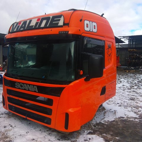 SCANIA Кабина, CR19 Highline, № XF193372, фото 1