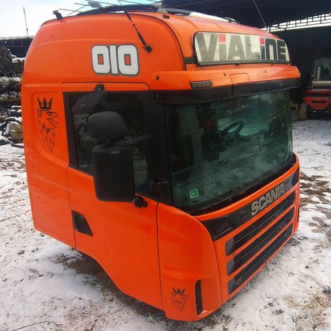 SCANIA Кабина, CR19 Highline, № XF193372, фото 7