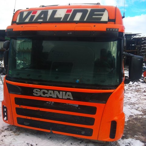 SCANIA Кабина, CR19 Highline, № XF193372, фото 8