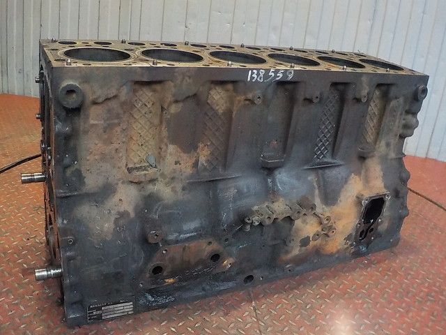 5010412719 RENAULT Блок двигателя, № XF138559, фото 4