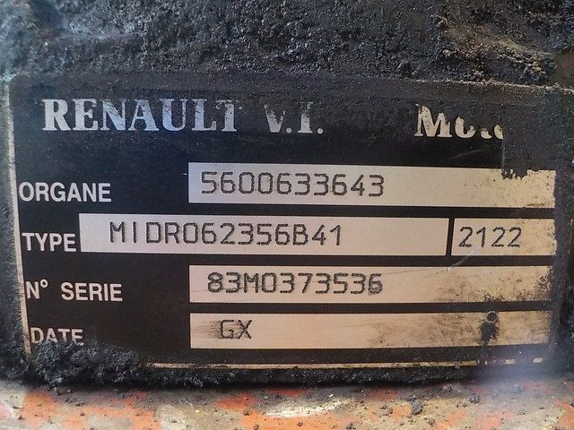 5010412719 RENAULT Блок двигателя, № XF138559, фото 11