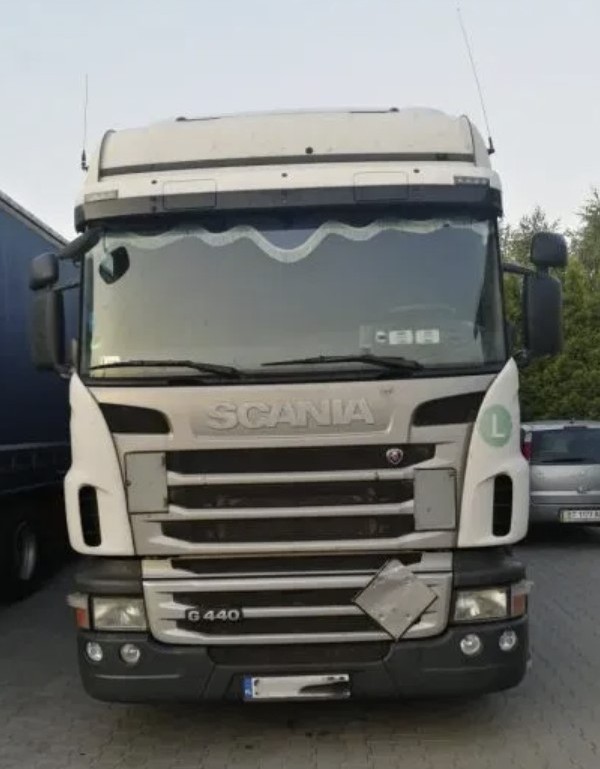 Scania 5 series 2010-2016, 2011 года, автомобиль в разборе