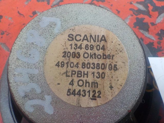 1346904 SCANIA Динамик, № XF234689, фото 4