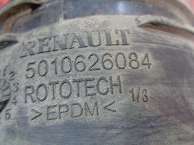 5010626084 RENAULT Гофра воздуховода, № XF268972, фото 5