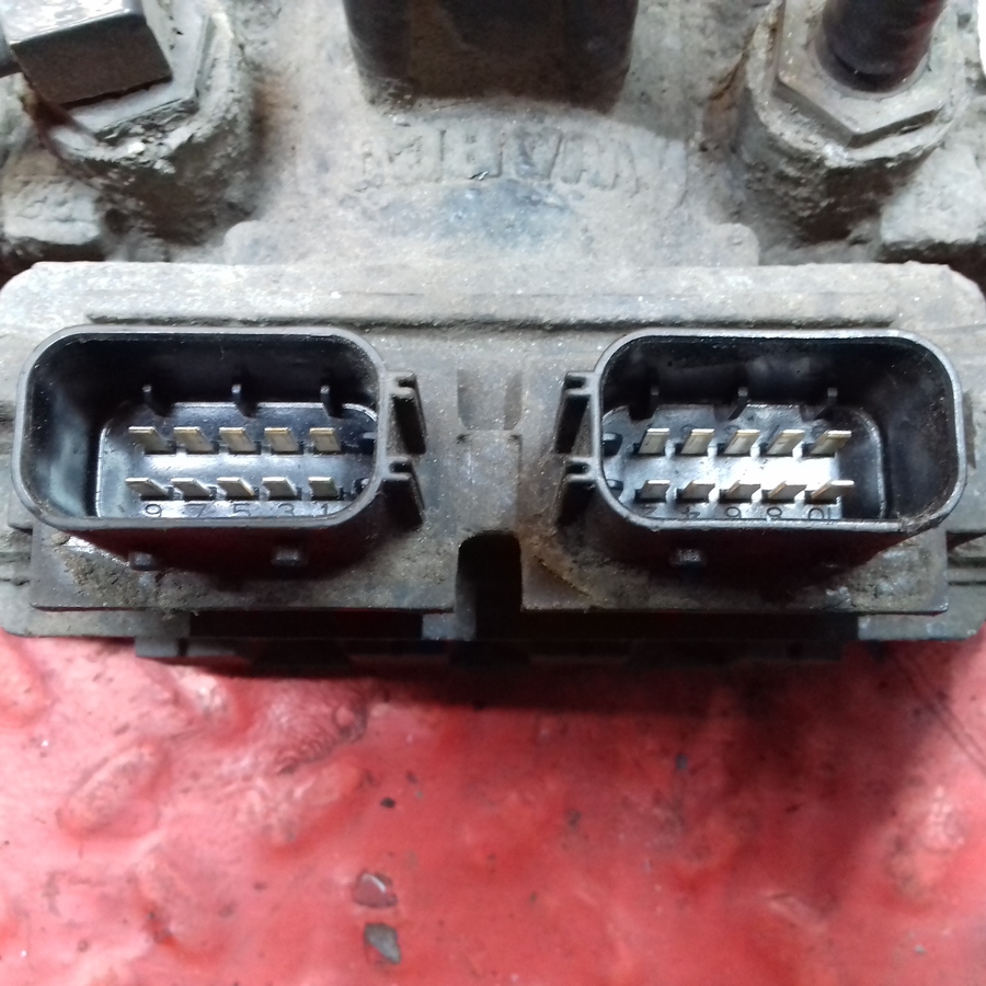 0004293024 MERCEDES Модулятор EBS, № XF406235, фото 8