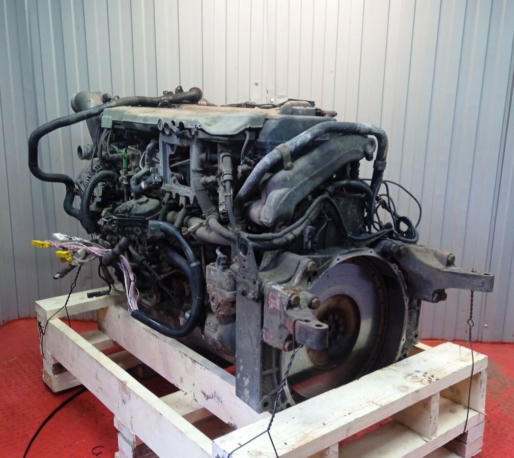 MAN Двигатель, D2066, LF37, 400 hp, Euro4, № XF407681, фото 5