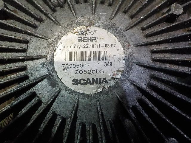 2052003 SCANIA Термомуфта, № XF231547, фото 6