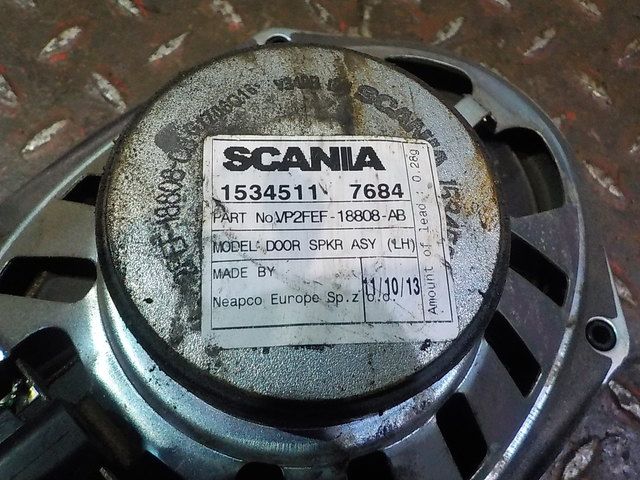 1534511 SCANIA Динамик, № XF231553, фото 5