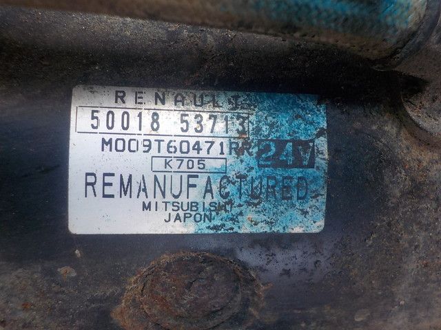 5001853713 RENAULT Стартер, № XF131799, фото 2