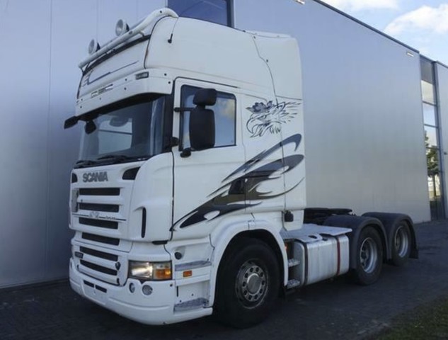 Scania 5 series 2005-2010, 2008 года, автомобиль в разборе