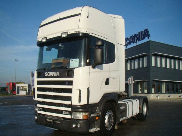 Scania 4 series 1996-2005, 2003 года, автомобиль в разборе