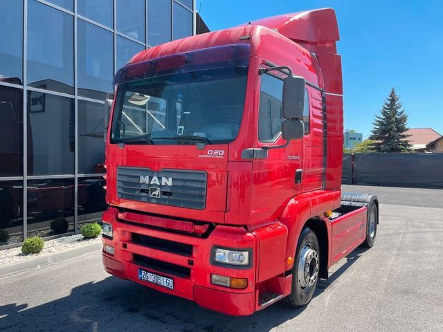MAN TGA 2000-2008, 2004 года, автомобиль в разборе