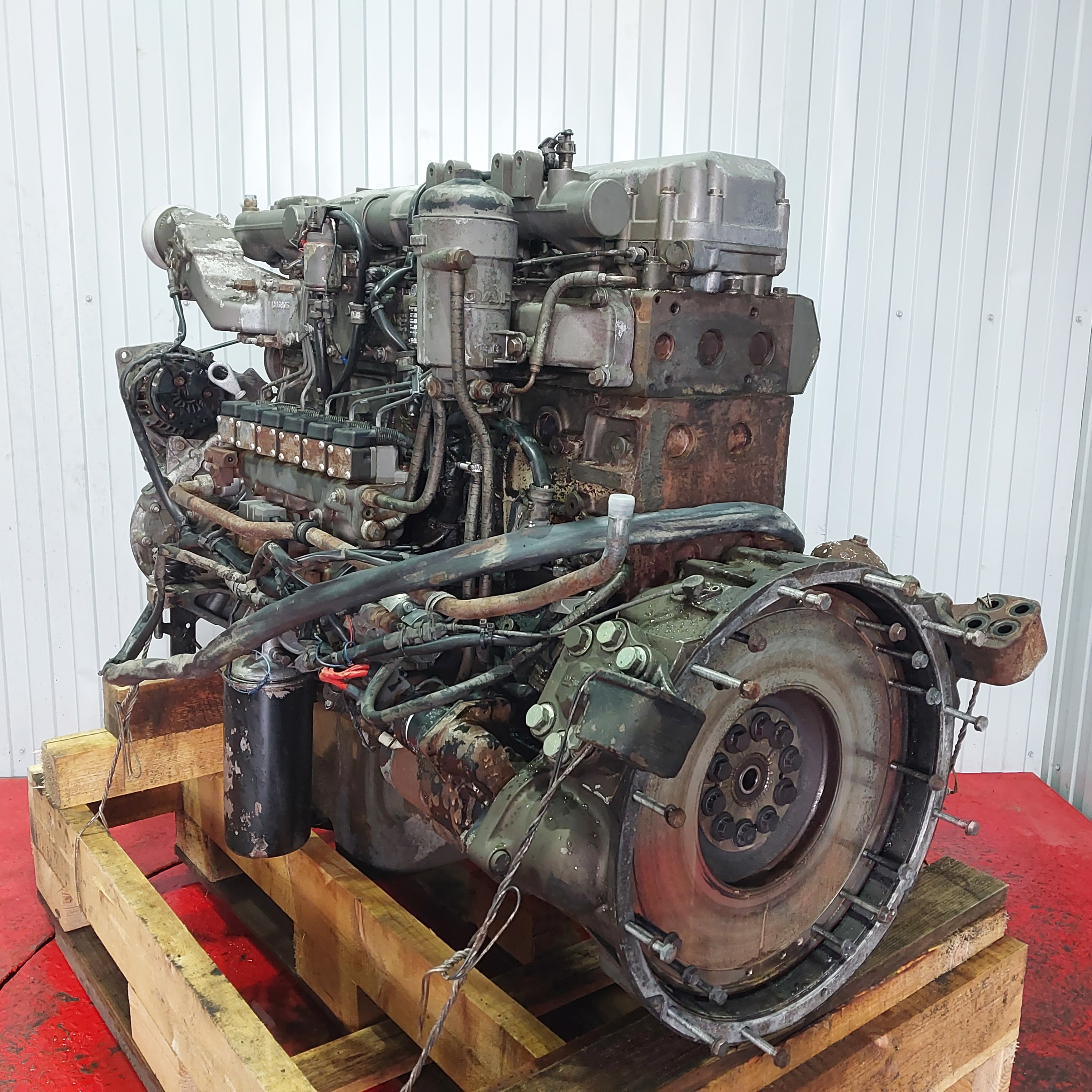 DAF Двигатель, XE, № XF437746, фото 3