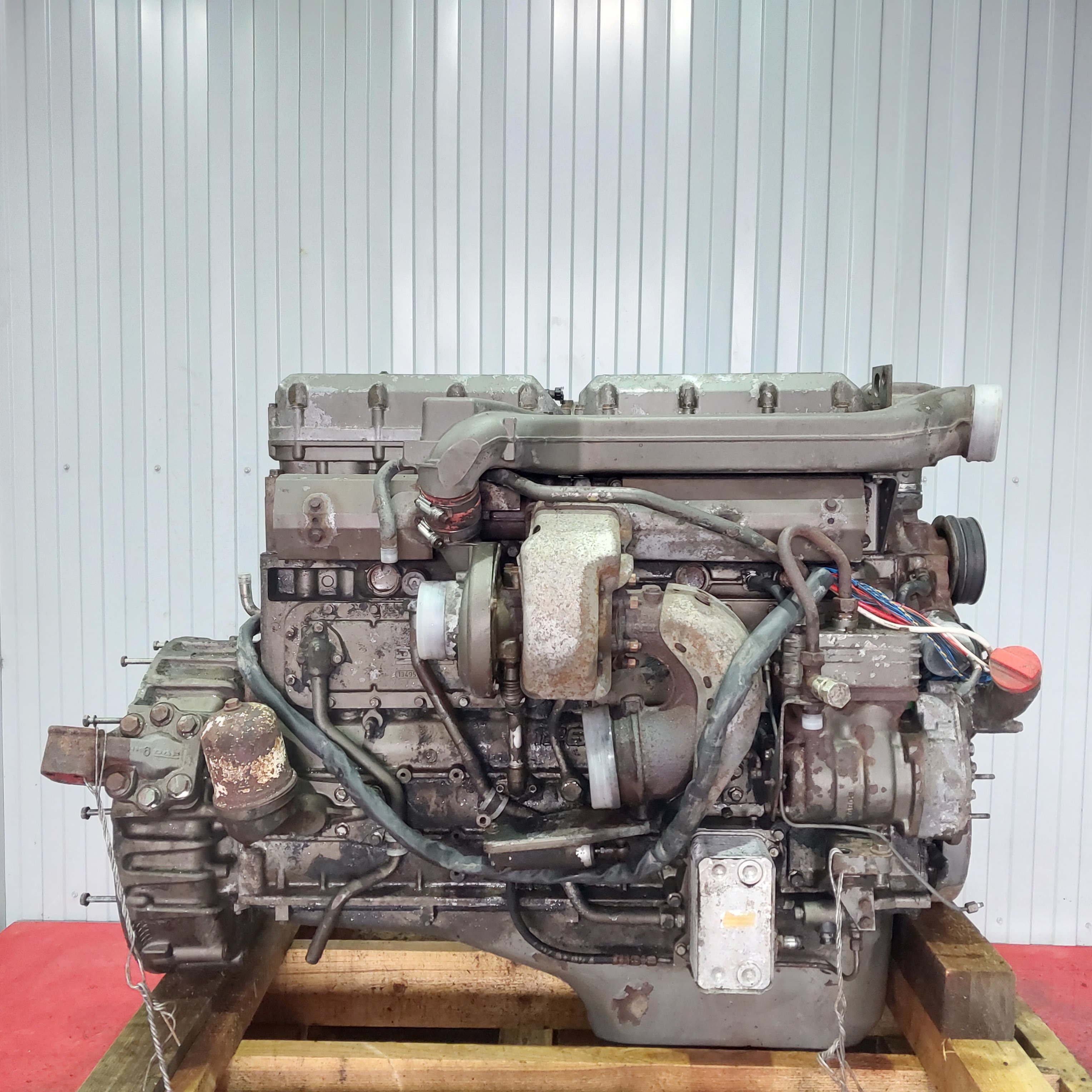 DAF Двигатель, XE, № XF437746, фото 6