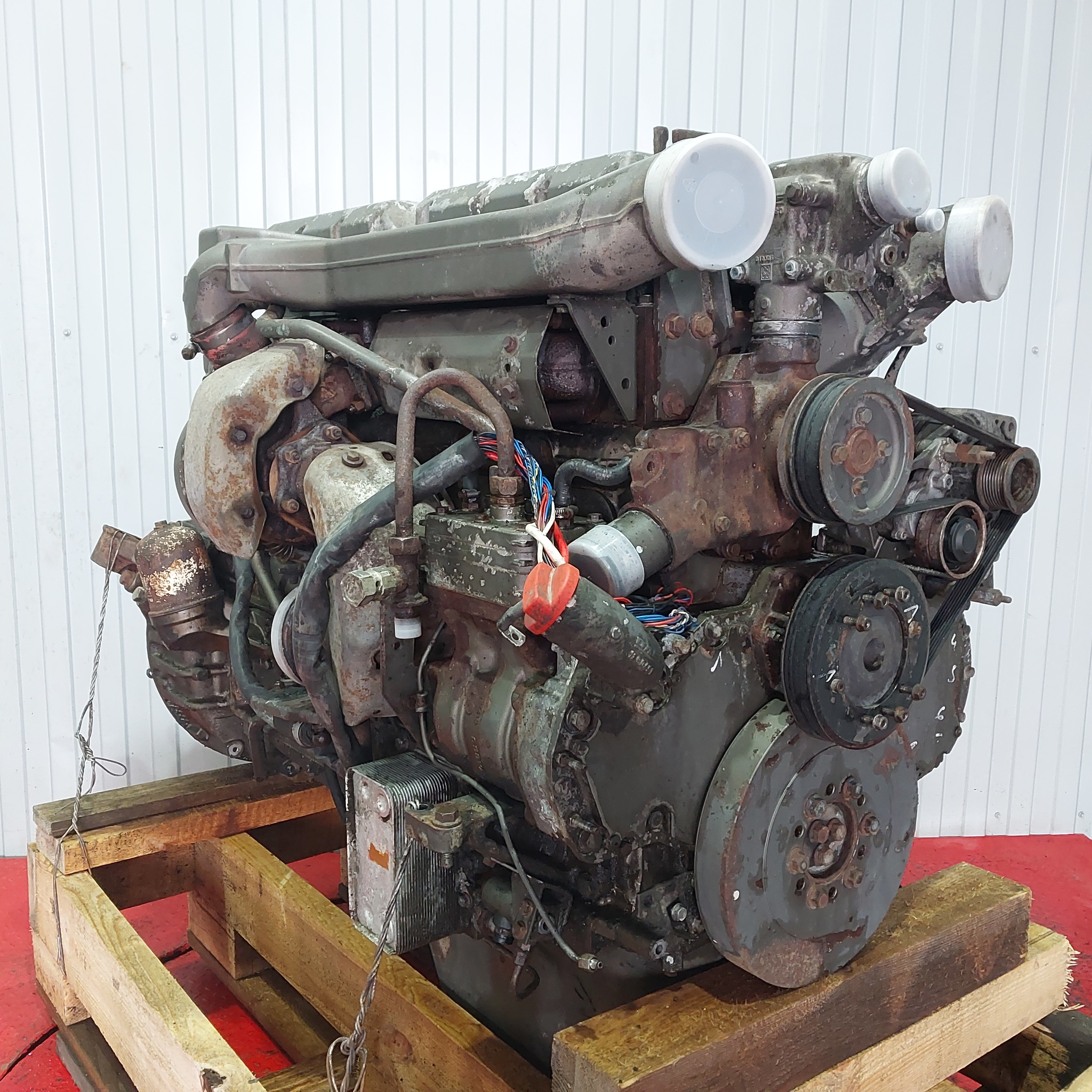 DAF Двигатель, XE, № XF437746, фото 7