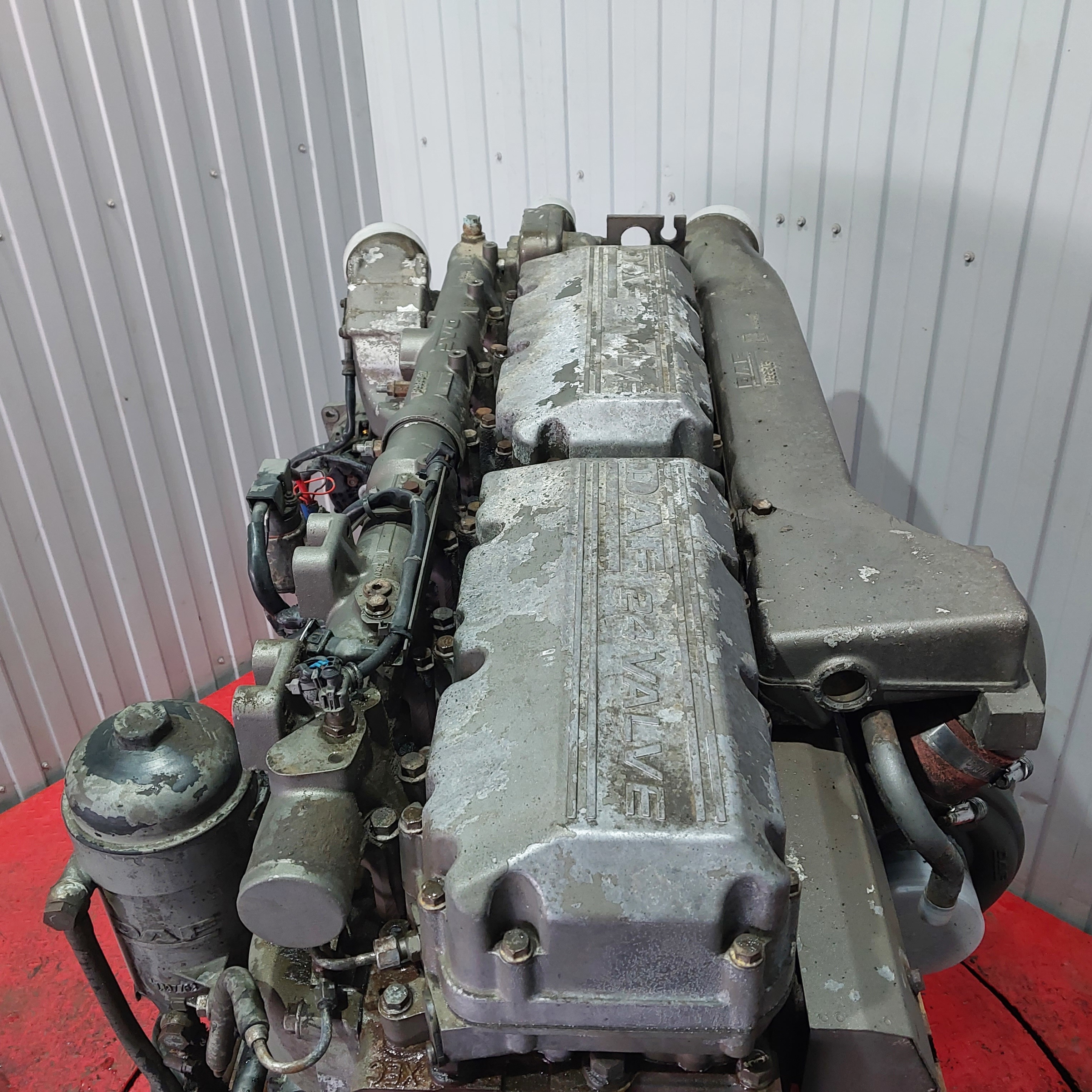 DAF Двигатель, XE, № XF437746, фото 9