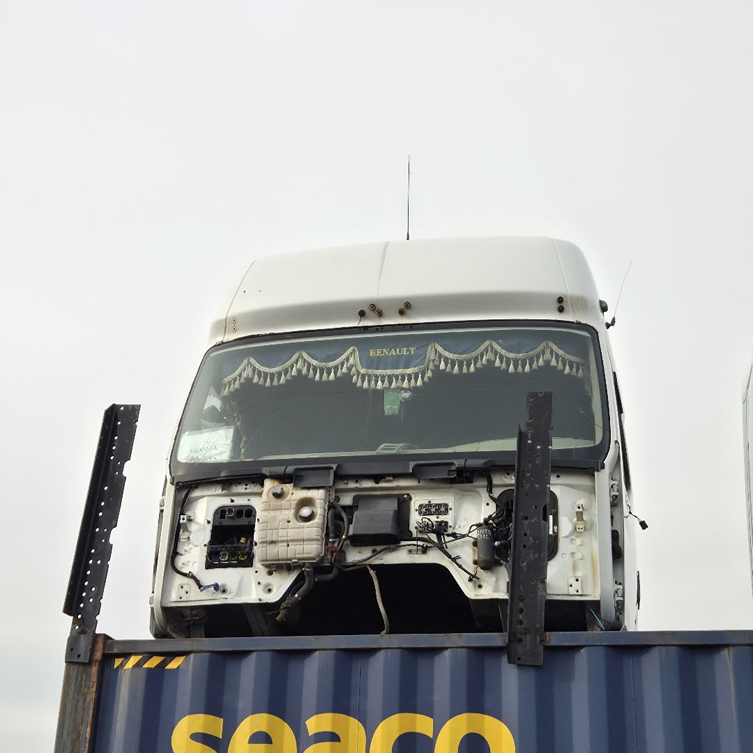RENAULT Кабина, Sleeper Cab, № XF443329, фото 2