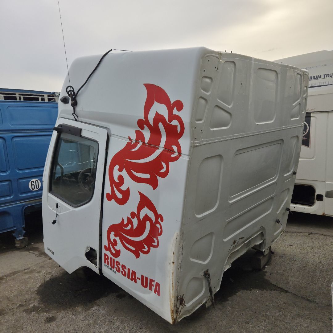 RENAULT Кабина, Sleeper Cab, № XF443317, фото 2