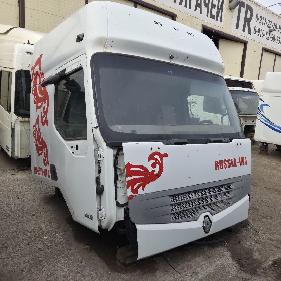 RENAULT Кабина, Sleeper Cab, № XF443317, фото 4