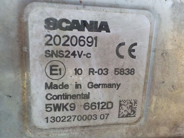 2020691 SCANIA Датчик NOx, № XF198184, фото 4
