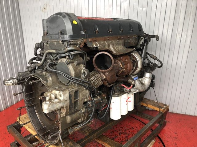 RENAULT Двигатель, DXi11, 450 hp, Euro5, № XF267230, фото 5