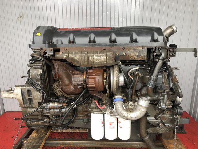 RENAULT Двигатель, DXi11, 450 hp, Euro5, № XF267230, фото 6