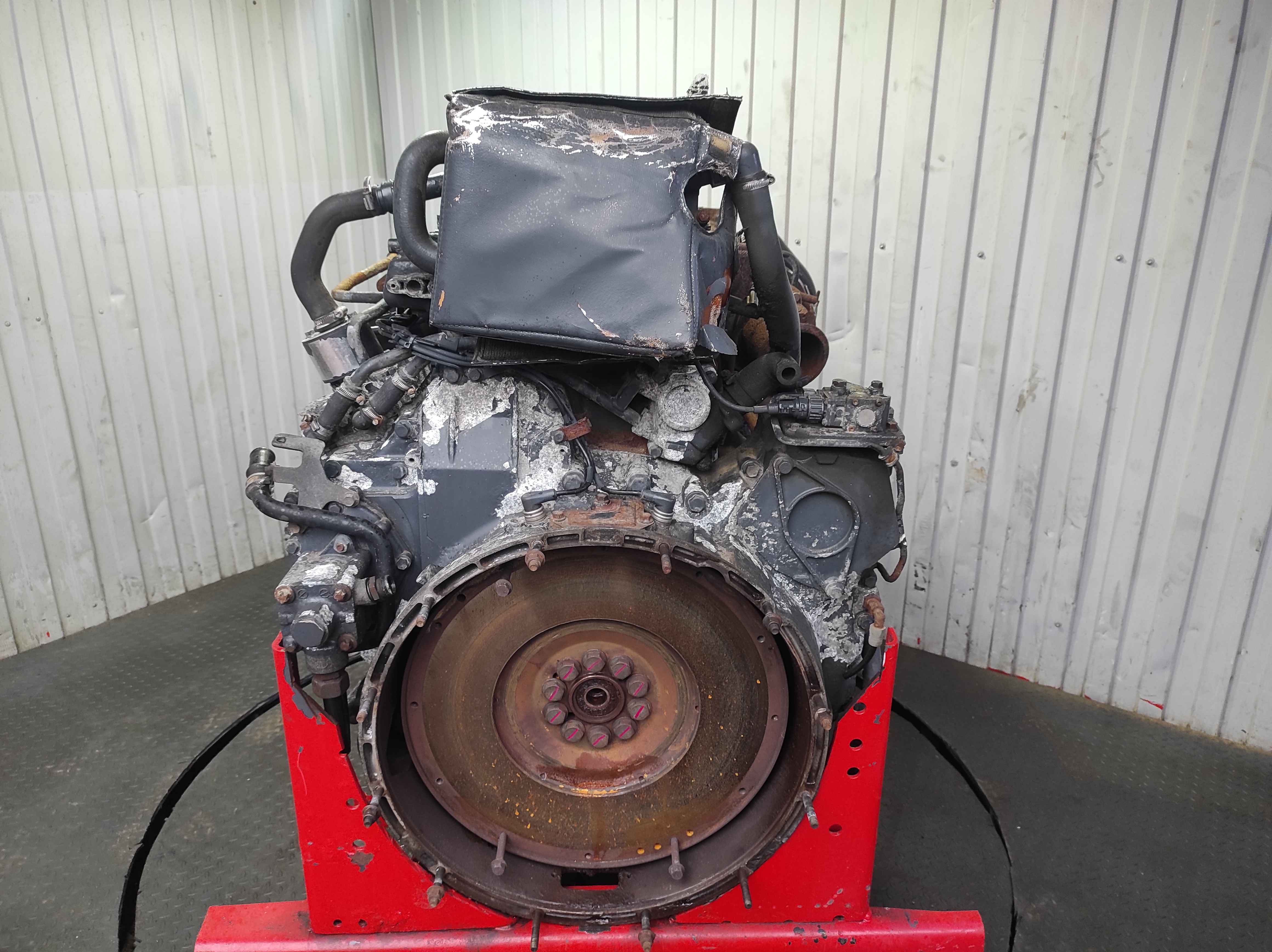 1782417 SCANIA Двигатель, HPI DC12, 15L01, № XF443008, фото 4