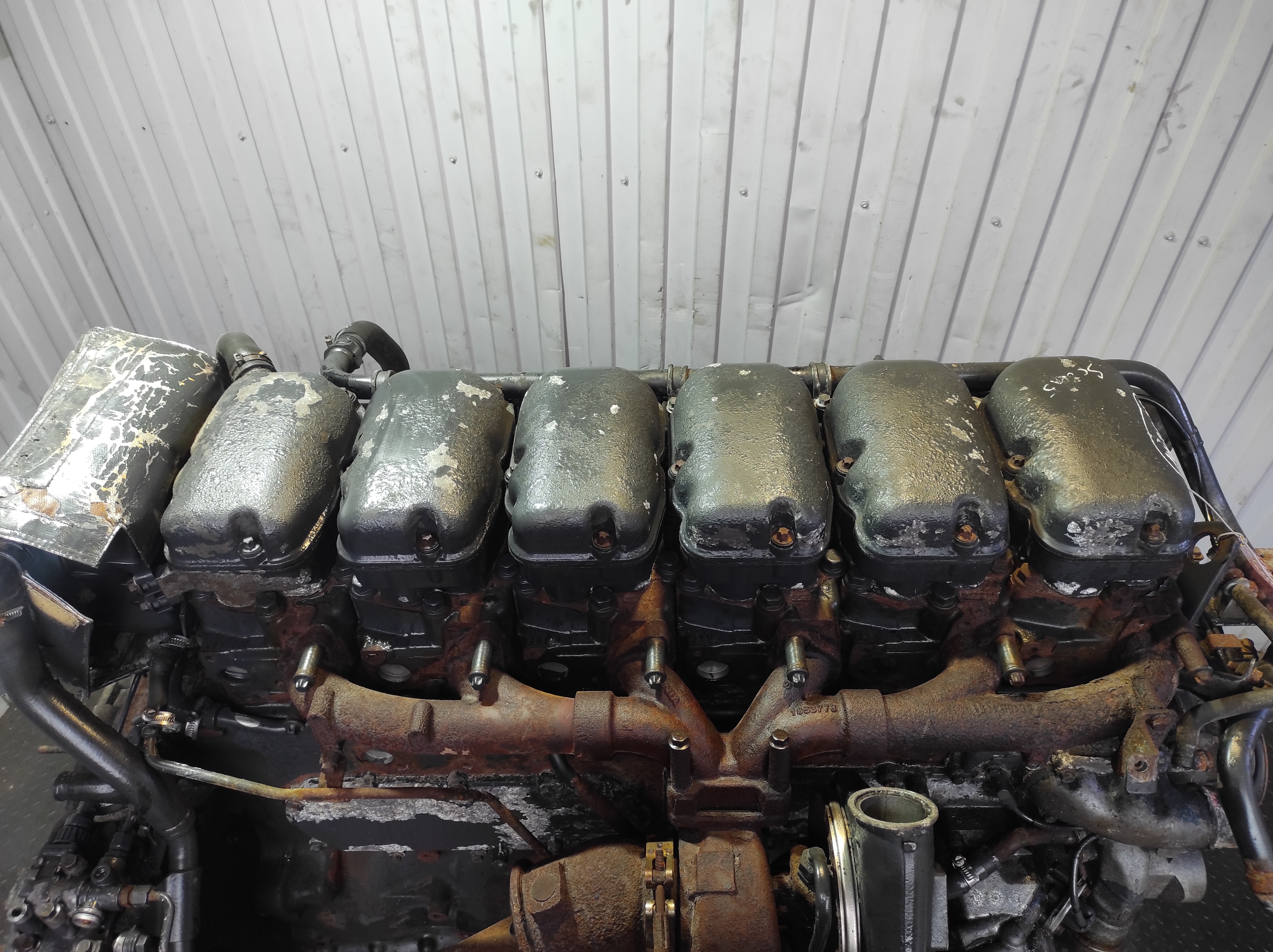 1782417 SCANIA Двигатель, HPI DC12, 15L01, № XF443008, фото 9