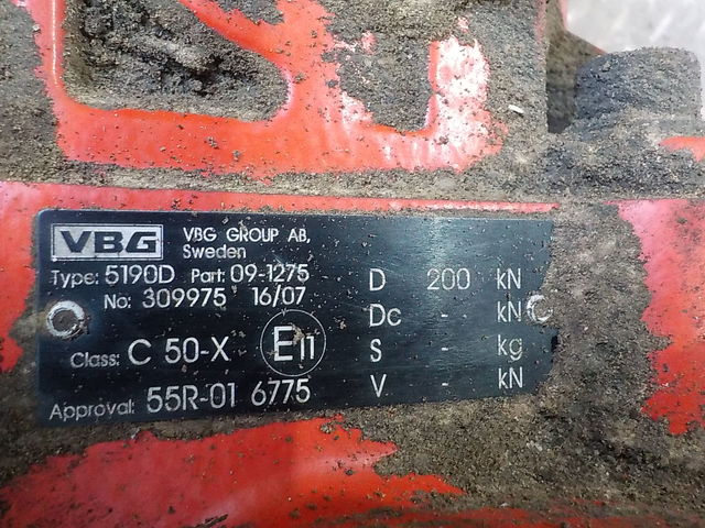 20453223 VOLVO Фаркоп, № XF230591, фото 10