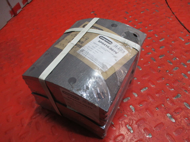 SP04100070 SIMPECO Накладки тормозных колодок, фото 1