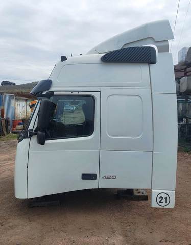 VOLVO Кабина, Globetrotter, № XF376216, фото 2