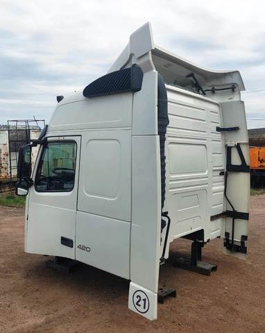 VOLVO Кабина, Globetrotter, № XF376216, фото 3