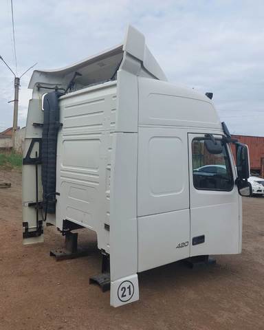 VOLVO Кабина, Globetrotter, № XF376216, фото 5