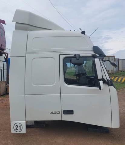 VOLVO Кабина, Globetrotter, № XF376216, фото 6
