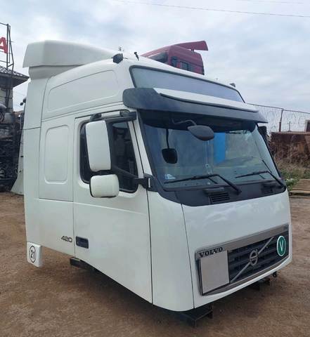 VOLVO Кабина, Globetrotter, № XF376216, фото 7