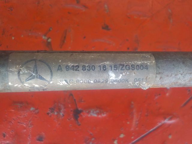9428301615 MERCEDES Трубка кондиционера, № XF239546, фото 3