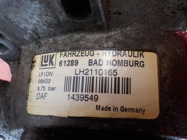 0683694 DAF ТННД, № XF82078, фото 6