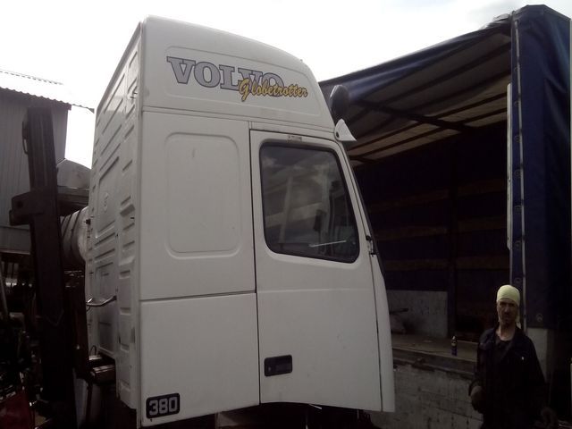 VOLVO Кабина, Globetrotter, № XF37572, фото 8