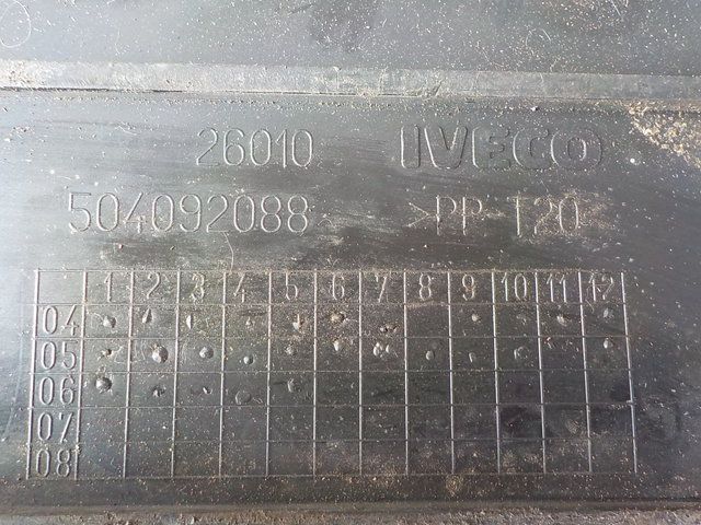 504092088 IVECO Ящик вещевой, № XF165970, фото 3