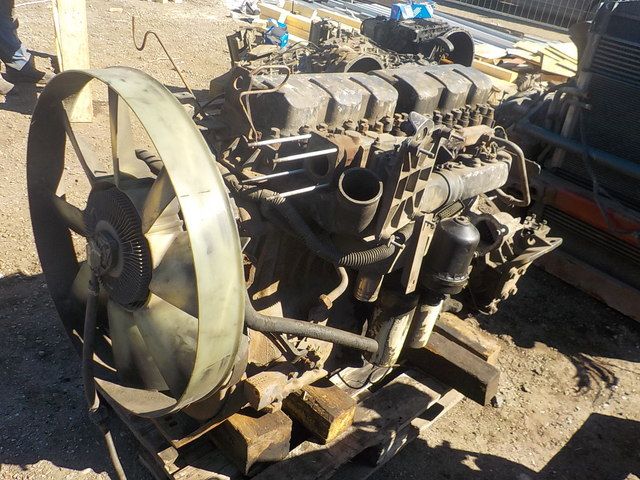 RENAULT Двигатель, E-TECH, 480 hp, Euro3, № XF106854, фото 4