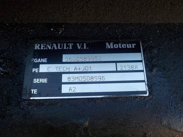 RENAULT Двигатель, E-TECH, 480 hp, Euro3, № XF106854, фото 7