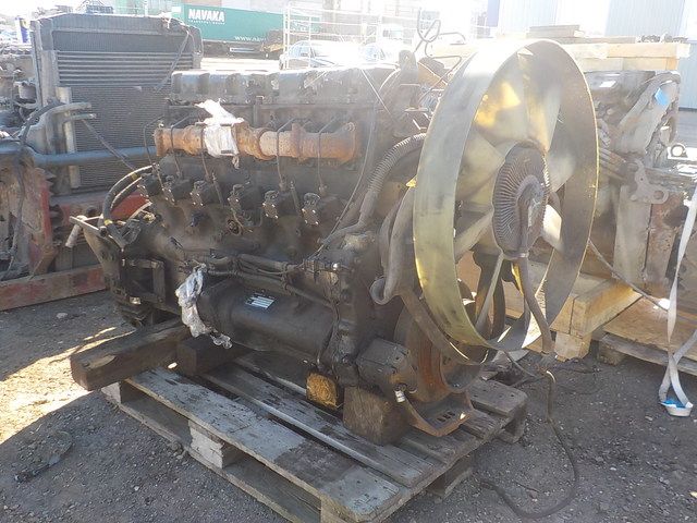 RENAULT Двигатель, E-TECH, 480 hp, Euro3, № XF106854, фото 9
