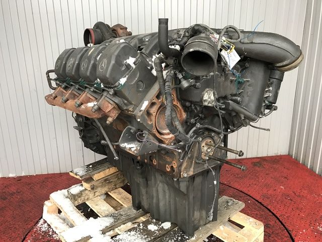 MERCEDES Двигатель, OM502, № XF97015, фото 2